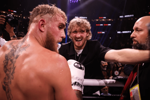 Logan Paul wants to 'one-up' his brother Jake's brutal knockout against Tyron Woodley