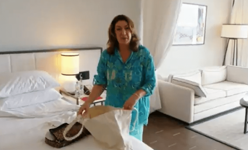 Holidaying with Jane McDonald: The Caribbean sees the star visit various islands in the region