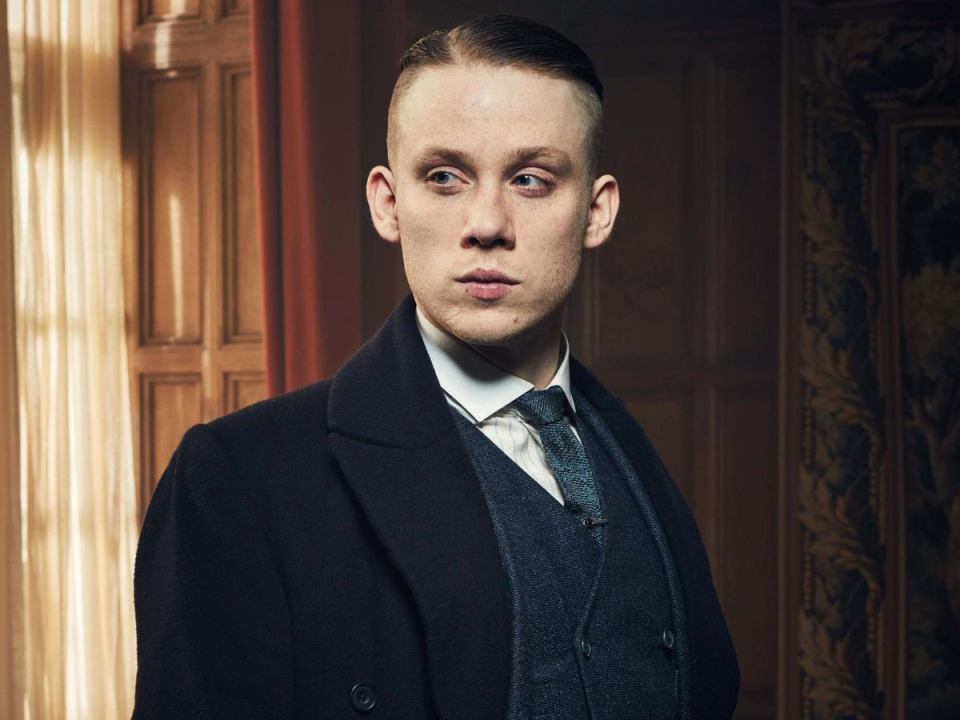 The 33-year-old is best known for his role as John Shelby in Peaky Blinders