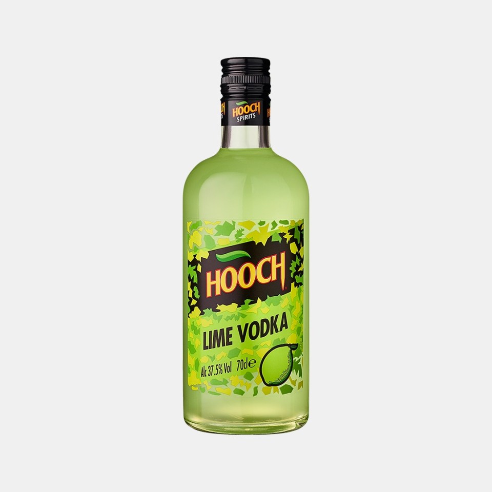 Or save with Hooch Spirits lime vodka for £16