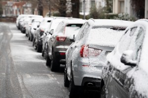  Leaving snow on your car roof can put you at risk of being fined (Credit: Richard Baker / In Pictures via Getty Images)