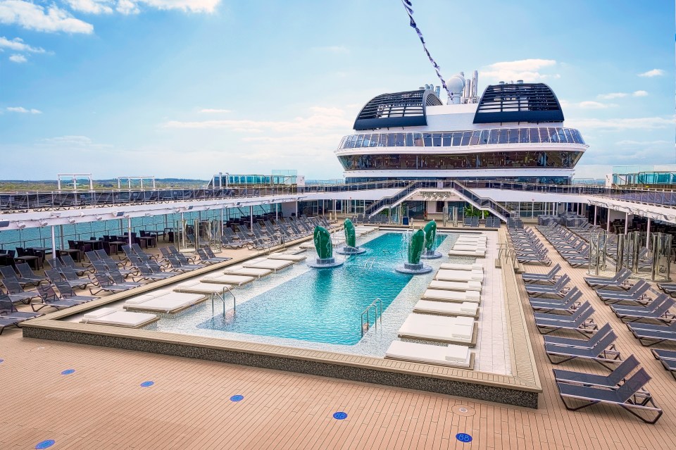 Two adults will win the chance to enjoy a seven-night summer 2024 cruise in a balcony cabin