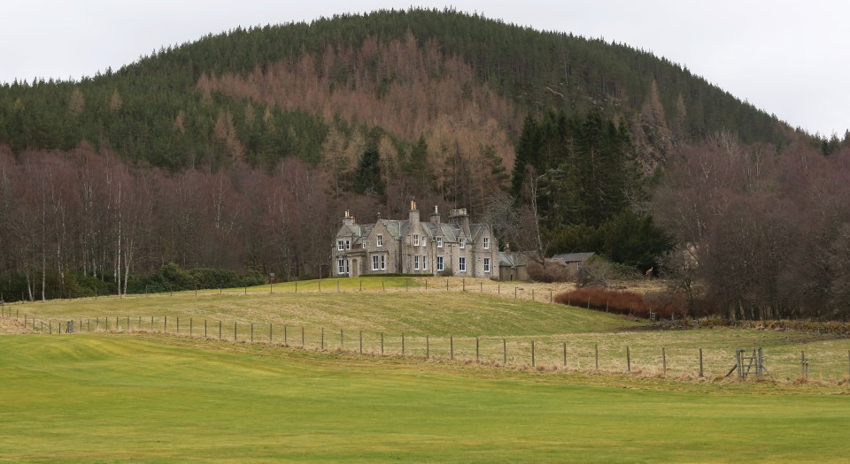 She plans to spend more time at Craigowan Lodge on her Balmoral Estate