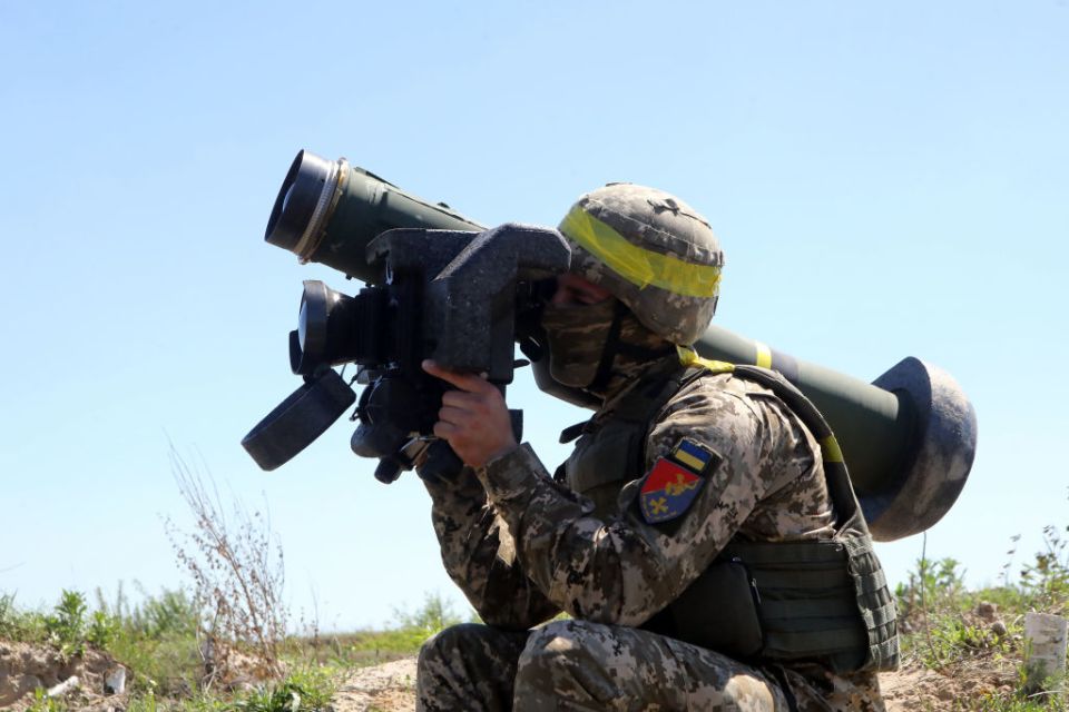 Ukraine is 'humiliating' Russia on the battlefield, a UK military expert said yesterday