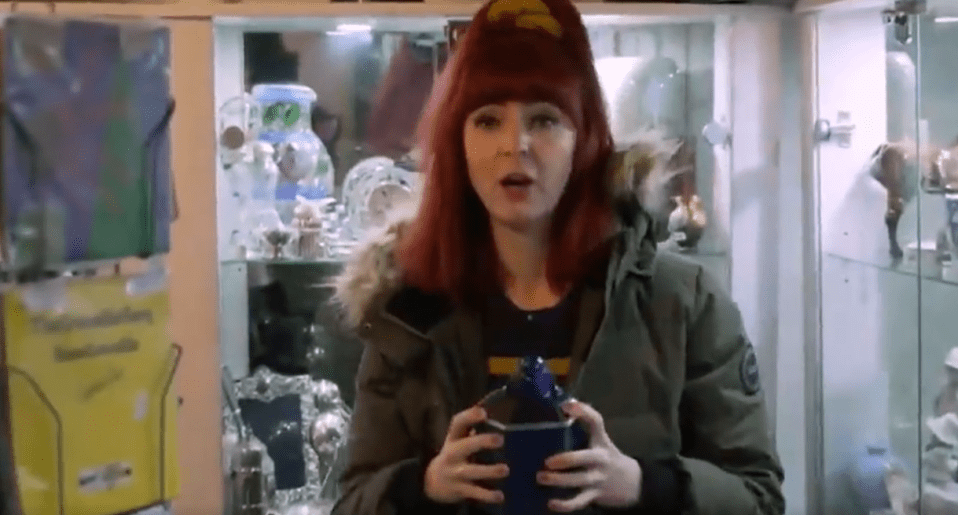 Antiques Road Trip expert Izzie Balmer was gutted to find an item was broken