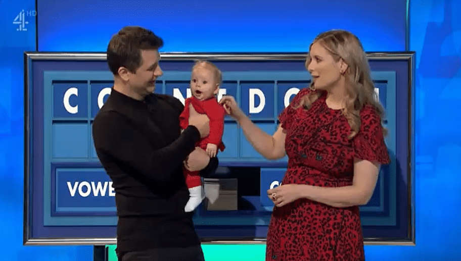 Rachel introduced viewers to her second daughter, Noa, who was brought on by husband Pasha Kovalev