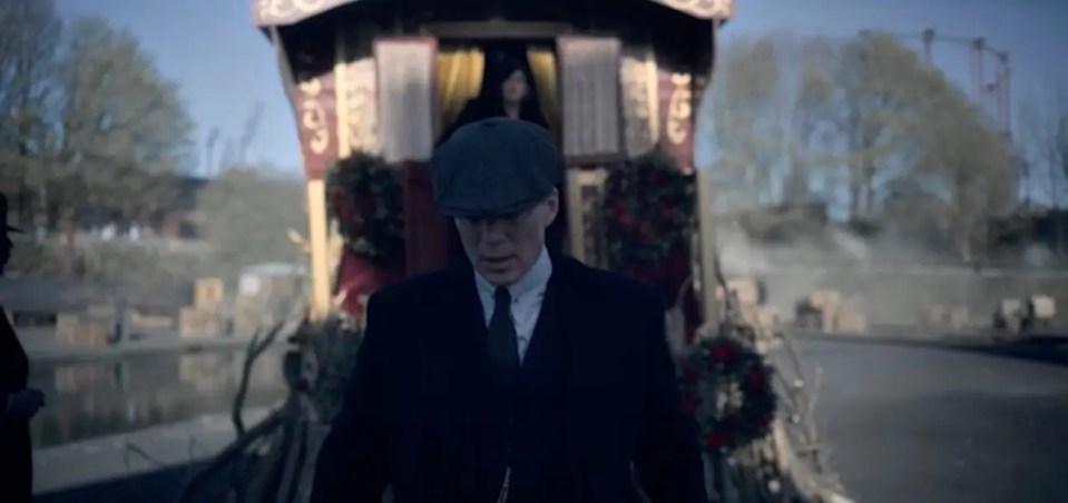 Peaky Blinders fans were devastated during the funeral scene in the latest episdoe