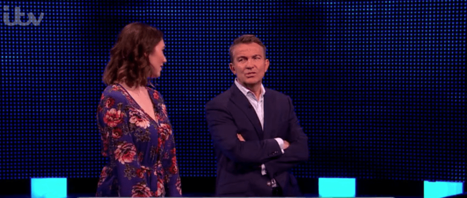 And she told her TikTok followers that Bradley Walsh was very nice in person