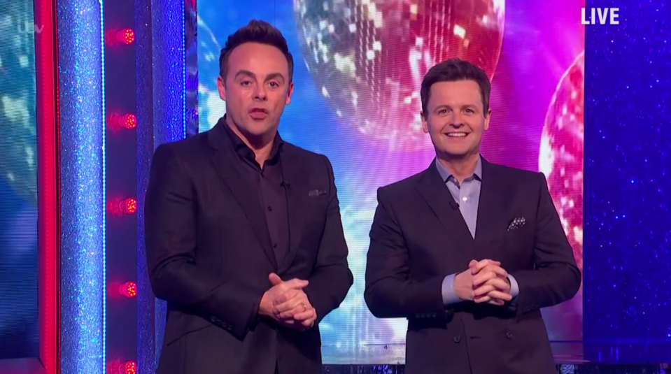 Ant and Dec reunited a family on Saturday Night Takeaway