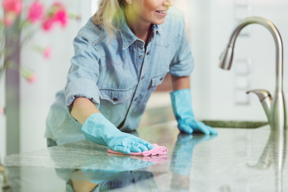 Making your kitchen sparkle can be costly — if you use specialist cleaning products