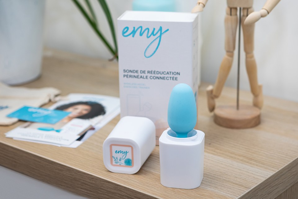 Tena's Kegel trainer provides biofeedback to assess your strength training