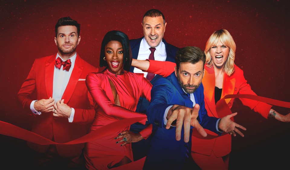 Comic Relief is back with its annual fundraising telethon