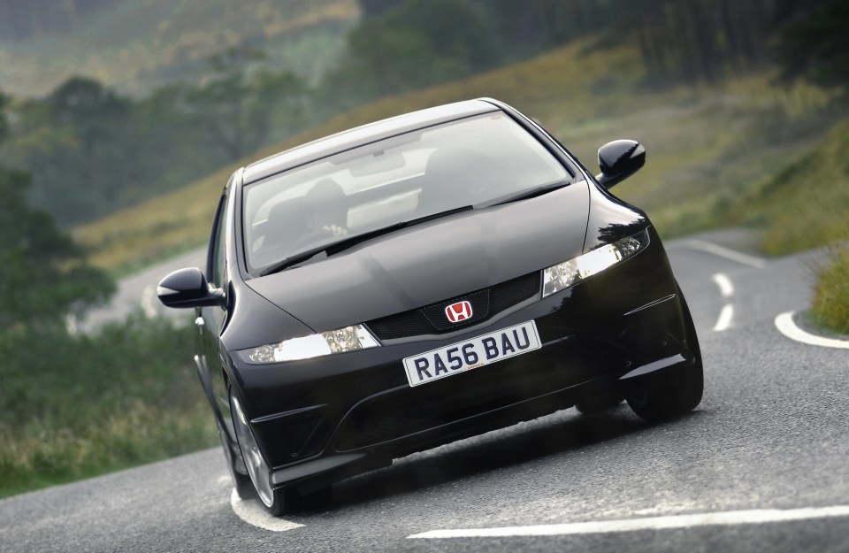 Prices of the previous generation of Civic Type R have already shot up