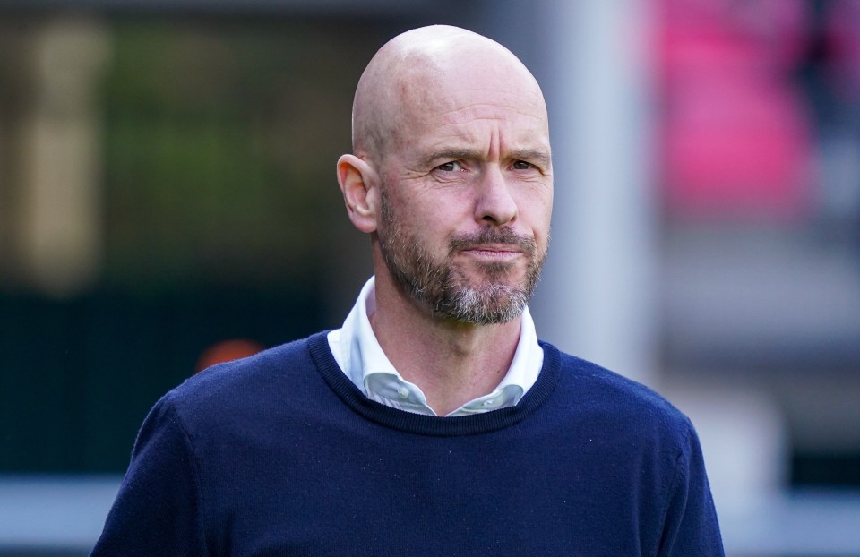 United's preseason tour will feature Ten Hag's first games in charge at the club