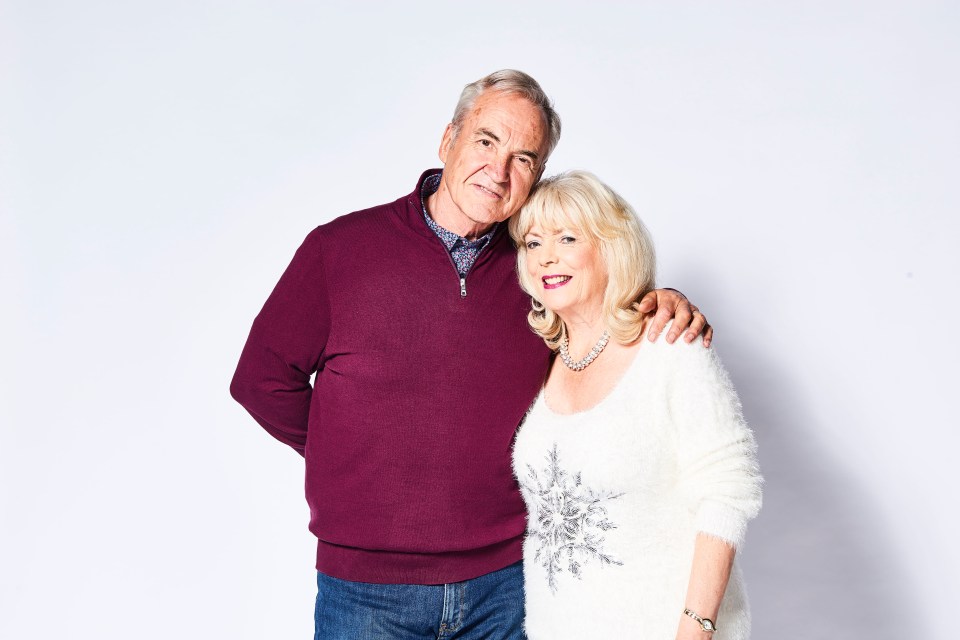 Larry Lamb and Alison Steadman are back together for DNA Journey