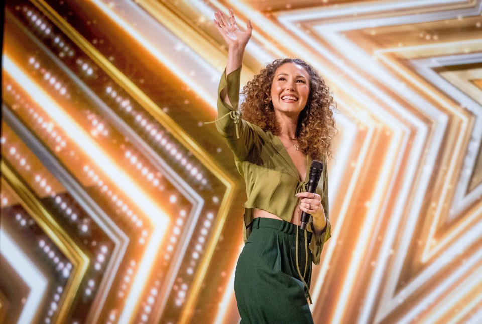 Britain's Got Talent success story Loren Allred slammed viewers who complained about a 'fix' on the show