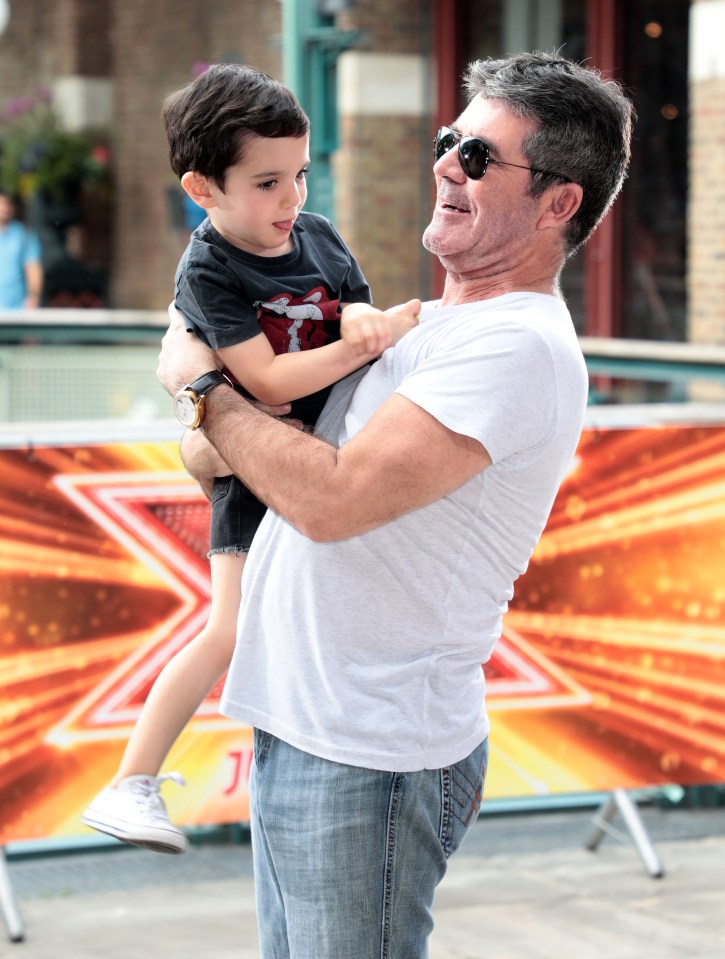 Simon Cowell was desperate to spend more time with eight-year-old son Eric and did not want workload or bad health stopping him