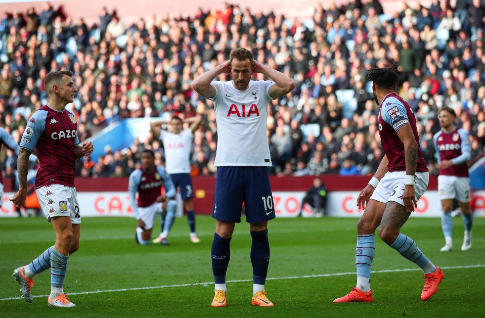 Harry Kane has been linked with a move away from Spurs in recent seasons