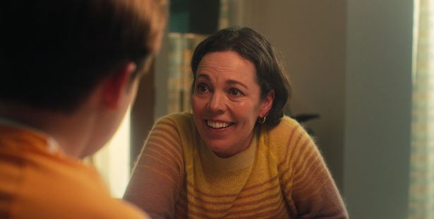 Olivia Colman plays Nick's mum on the show