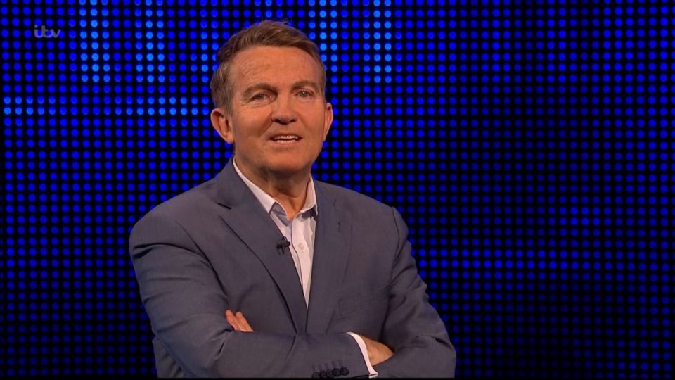 Bradley has been the face of The Chase since 2009