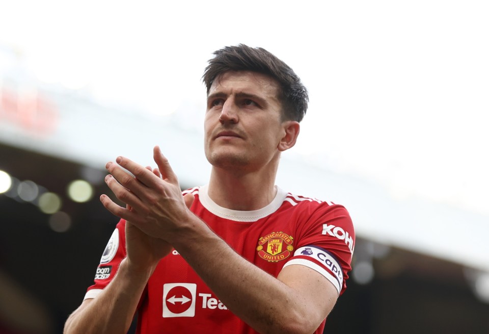 Harry Maguire could miss the rest of the season through injury