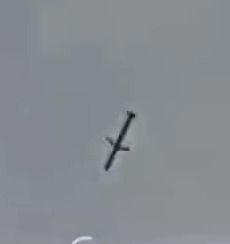 A Russian 3M-54 Kaliber seen en route to Odesa