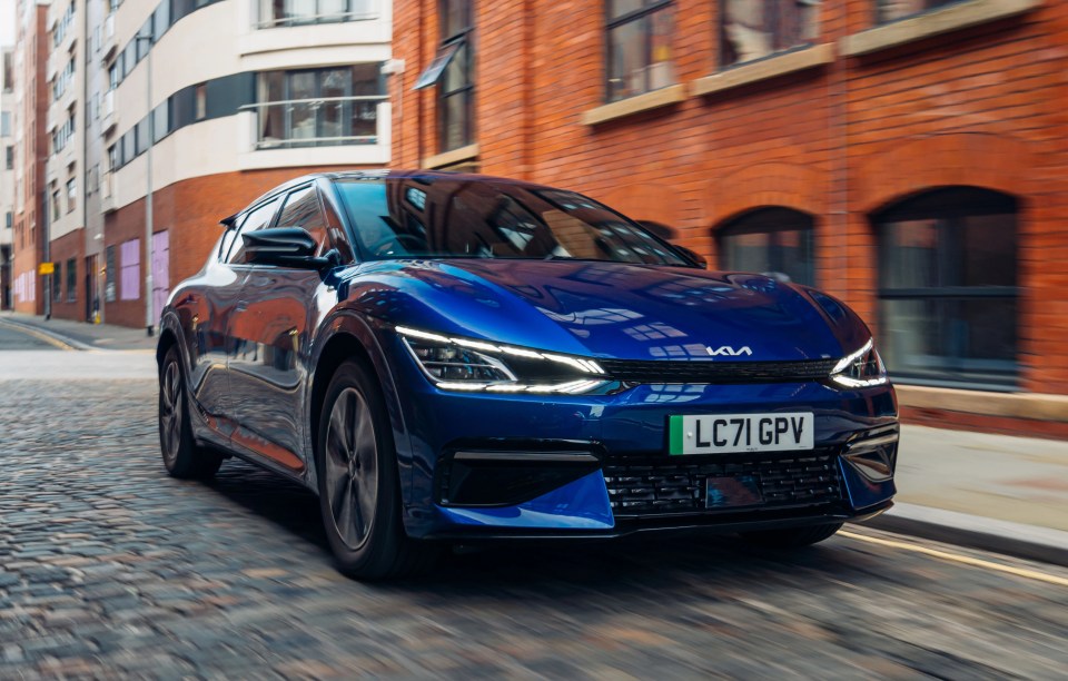 The EV6 recently won the 2022 European Car of The Year