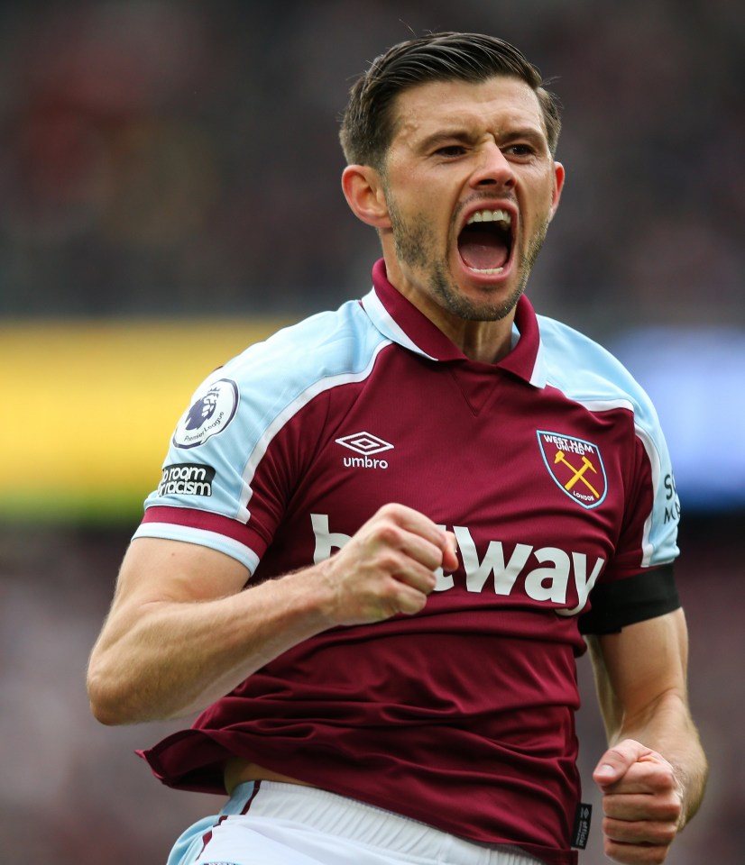 Aaron Cresswell's contract with West Ham runs out next year