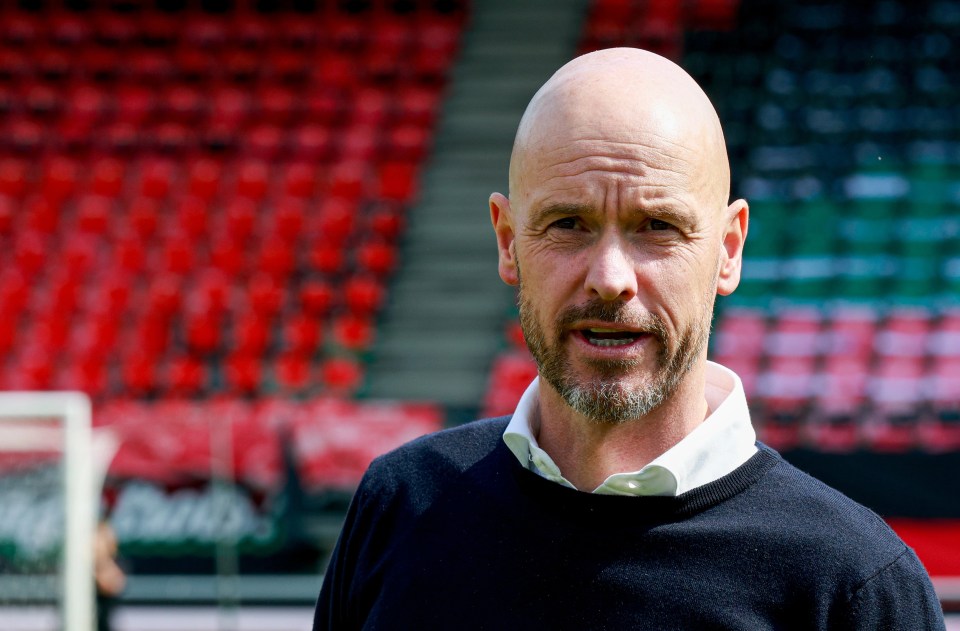 Erik ten Hag takes over the reins at Manchester United in the summer