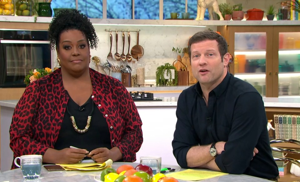 Alison Hammond and Dermot O’Leary will host This Morning for all of next week and the bank holiday specials