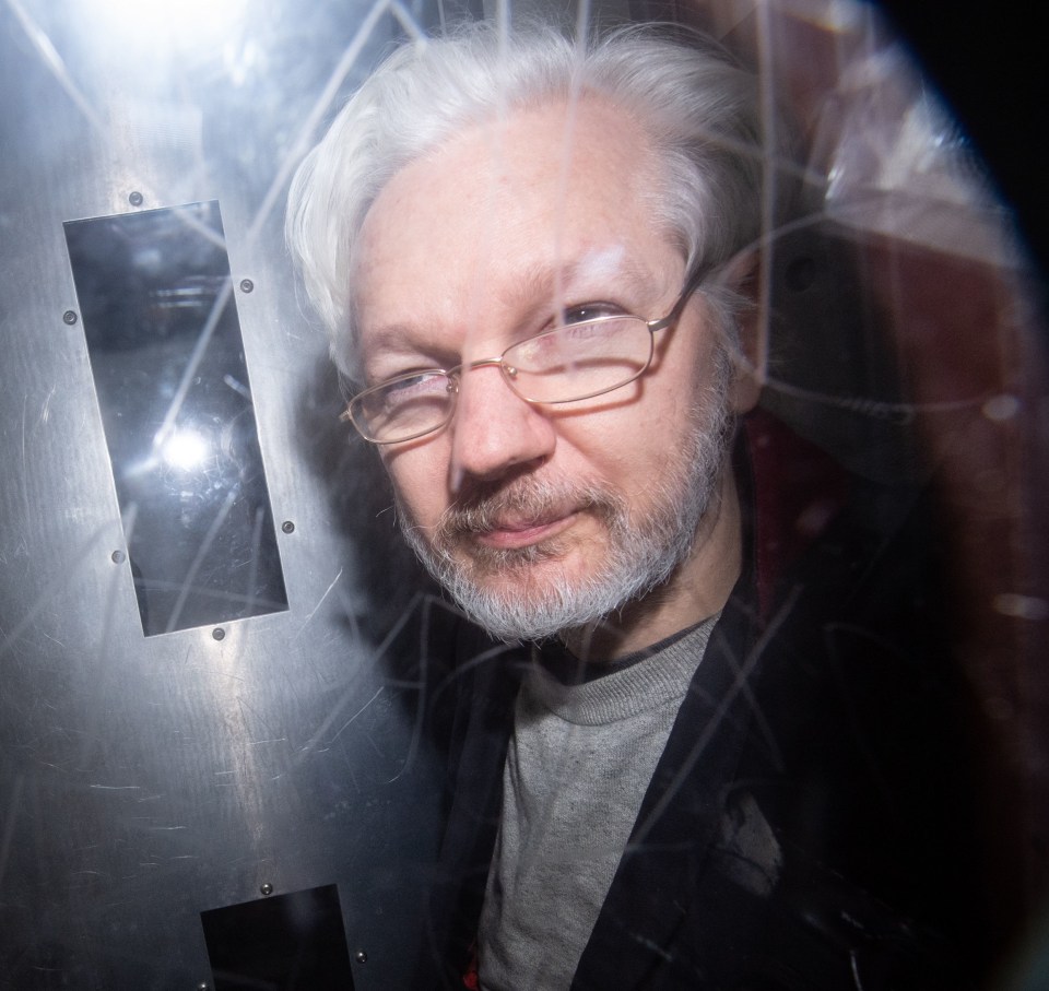 Assange has been held in prison for three years