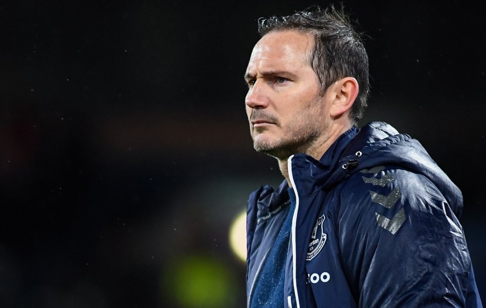 Frank Lampard has been sacked by Everton after less than a year in charge