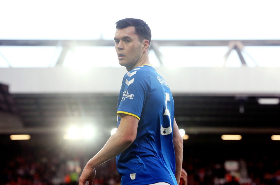 Everton defender Michael Keane is reportedly wanted by West Ham this summer