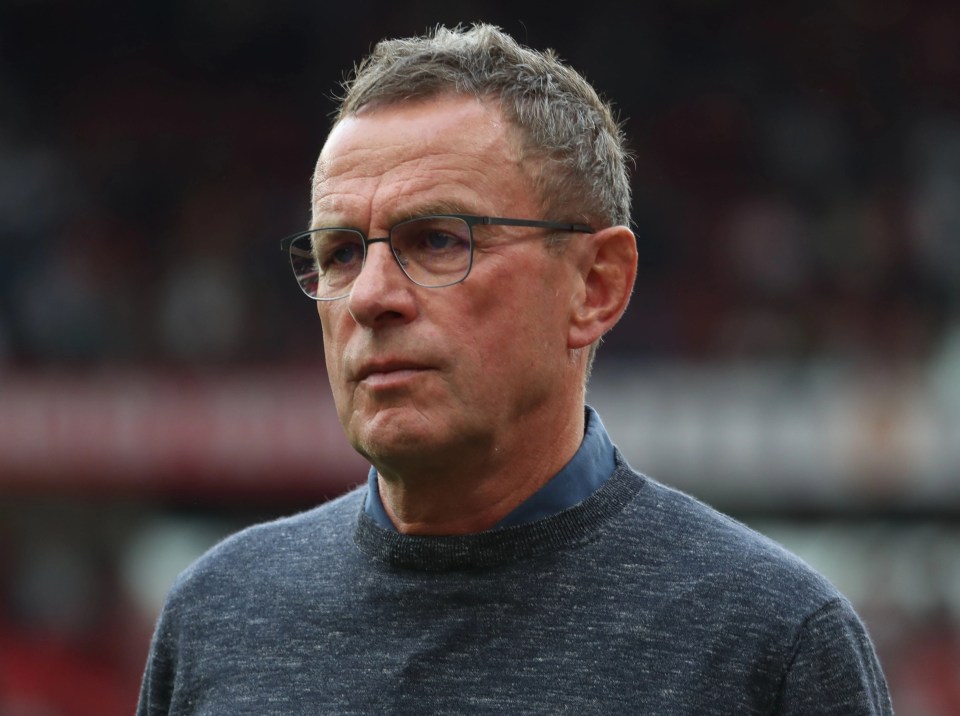 Ralf Rangnick has revealed he has pitched a list of transfer targets to the Man Utd board