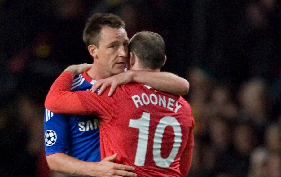 Wayne Rooney and Jamie Carragher both picked John Terry for the Hall of Fame