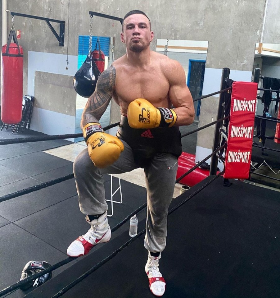 Sonny Bill Williams is open to fighting Jake Paul