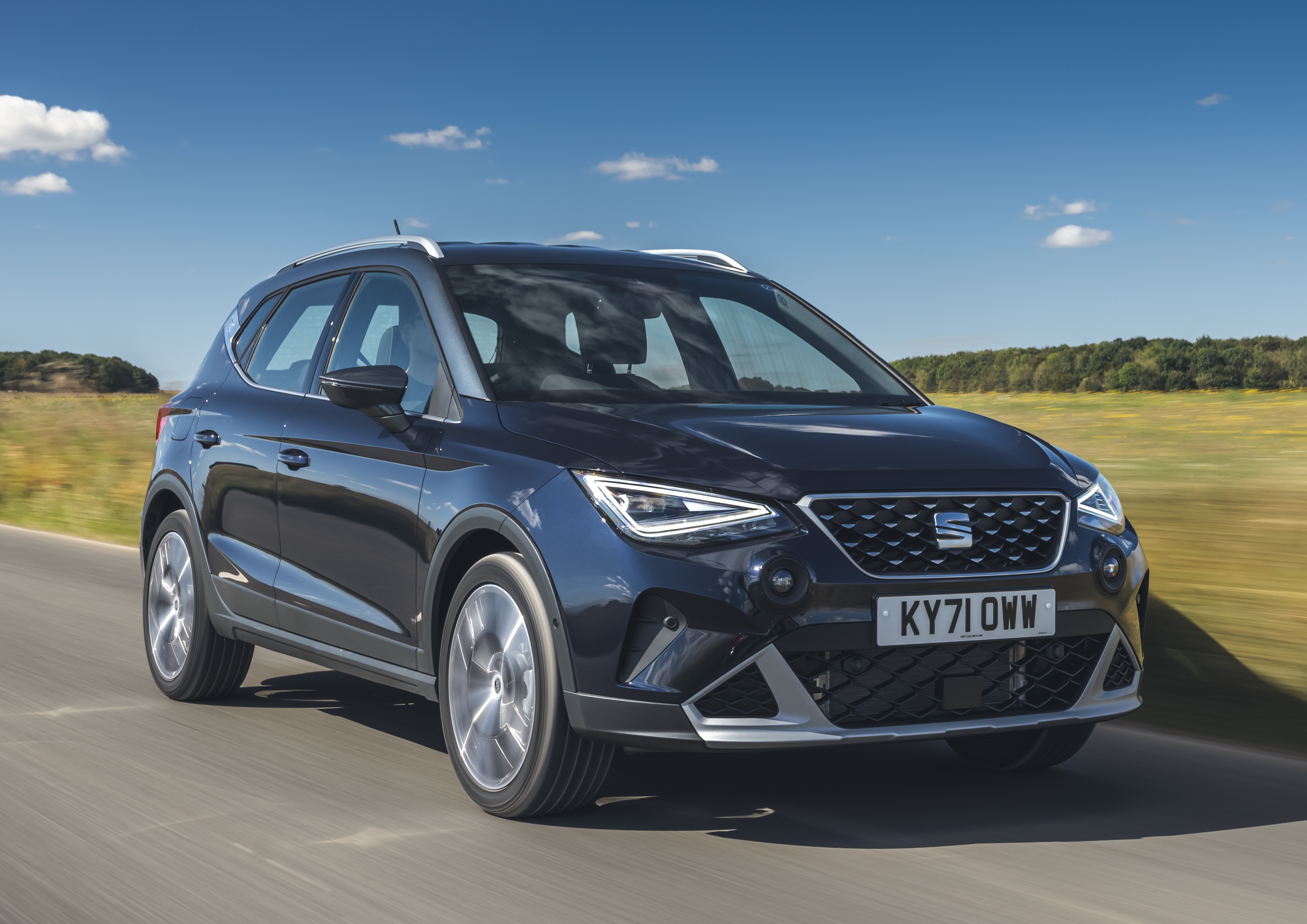 Seat's sporty looking Arona has the style and substance to tempt