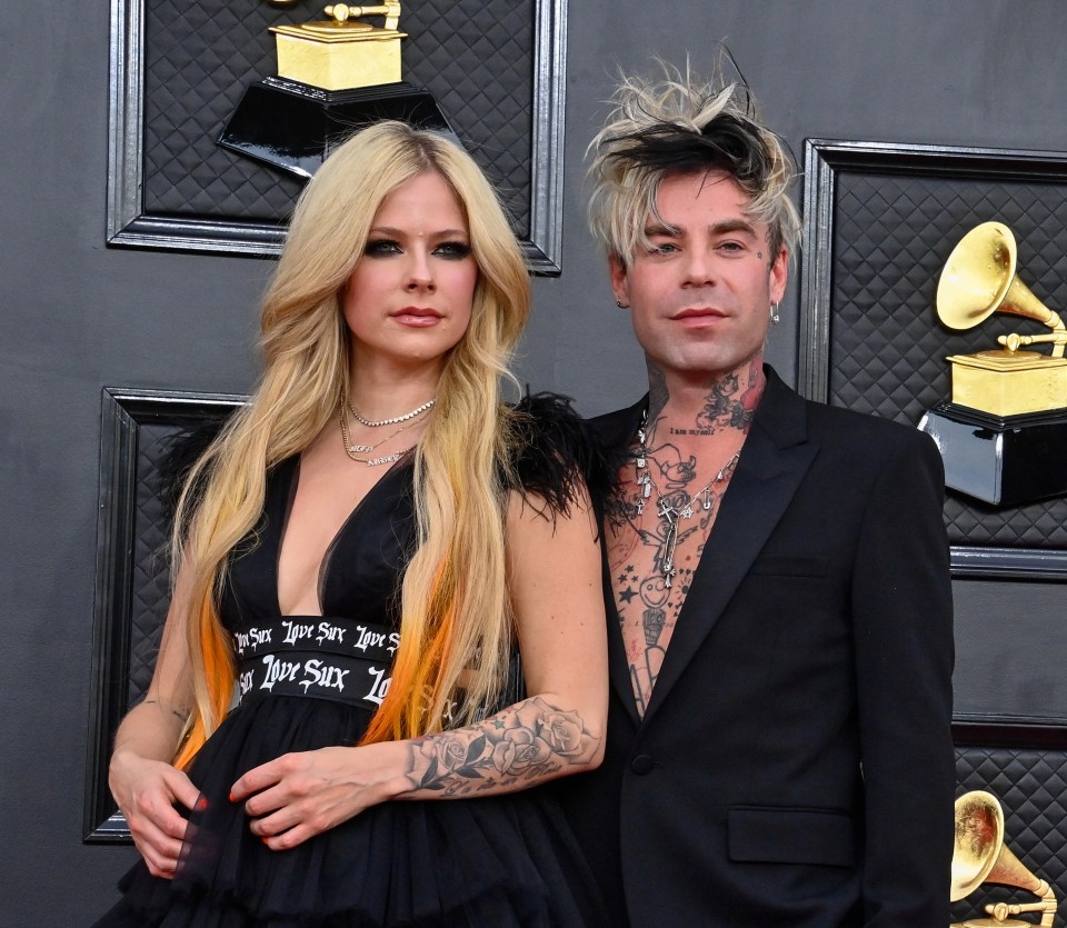 Avril Lavigne and Mod Sun have split