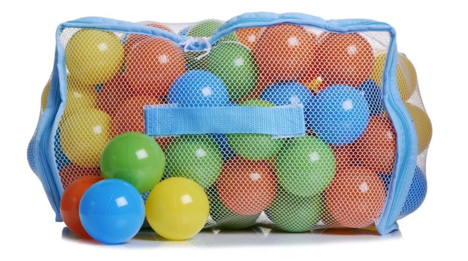 These kids’ playpen balls are £7 for 100 from Wilko...