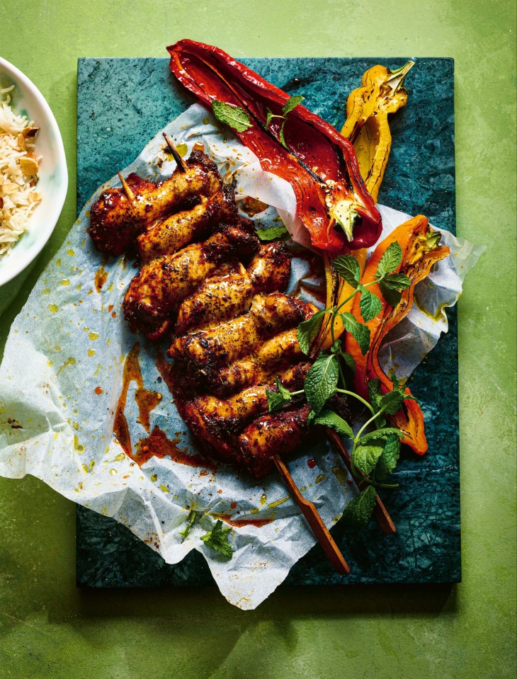 These kebabs are better when you make them in larger quantities