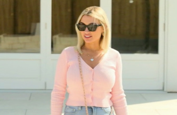 Billie Faiers angered her husband after pointing out a mistake with their pool