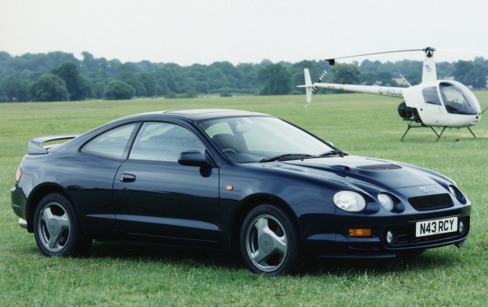 A rally car for the road, the Celica GT-Four is fast and agile