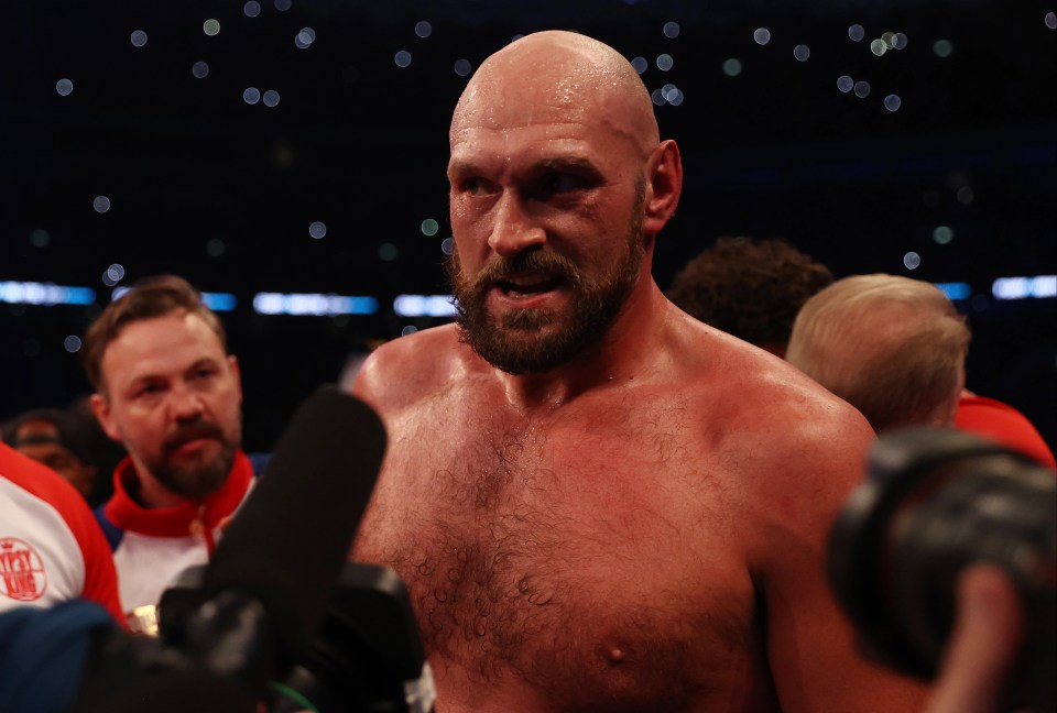 Tyson Fury was a fair winner after knocking out Whyte with a perfect uppercut