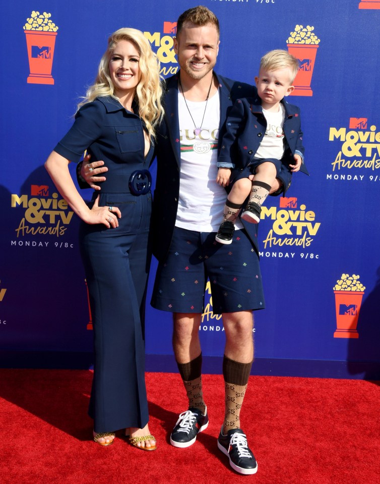 Reality TV royalty Heidi and Spencer have a son Gunner Stone