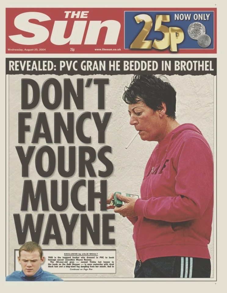 Rooney has had his fair share of front-page headlines