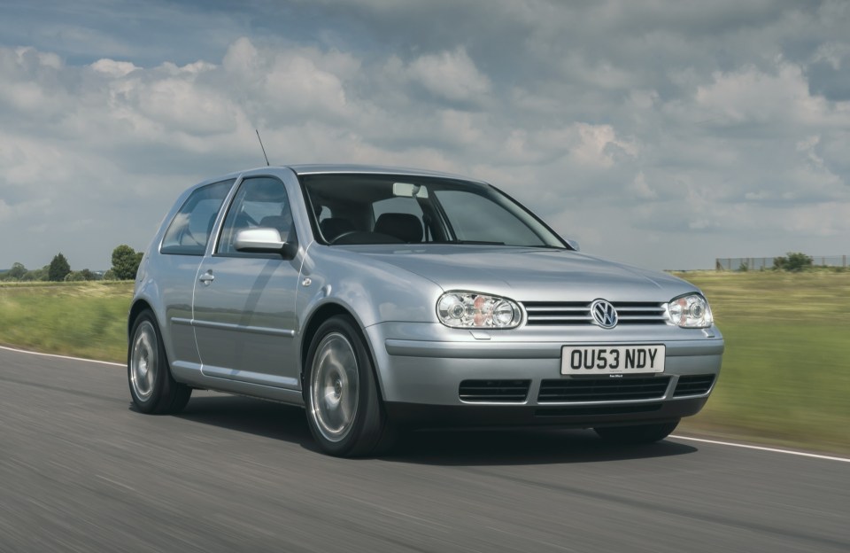 There are a decent number of Mark IV Golf GTIs available to buy