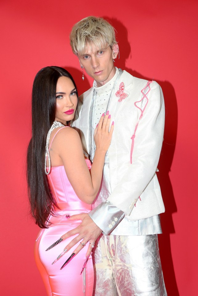 The Transformers star, 35, said of herself and Machine Gun Kelly: 'It is controlled where it’s like, 'Let’s shed a few drops of blood and each drink it’'