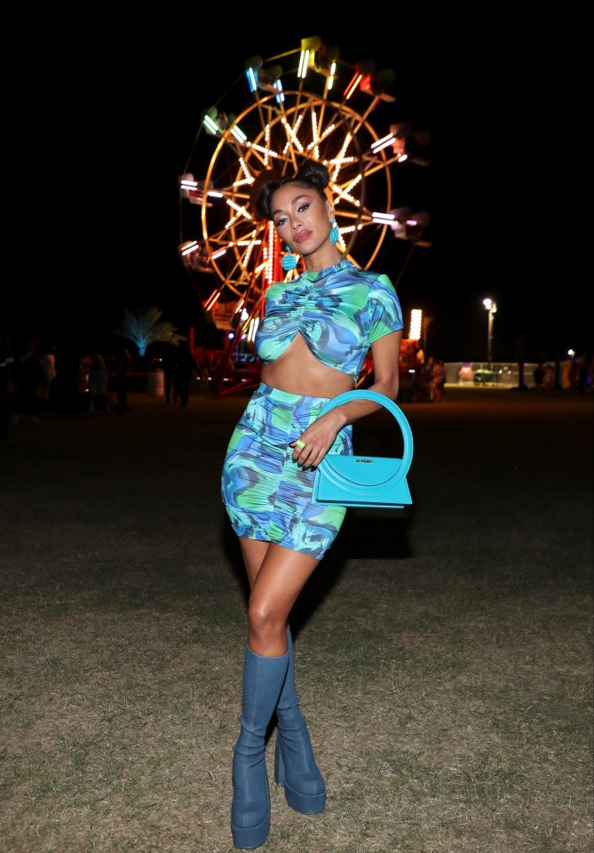 Nicole Scherzinger looked incredible as she attended Coachella