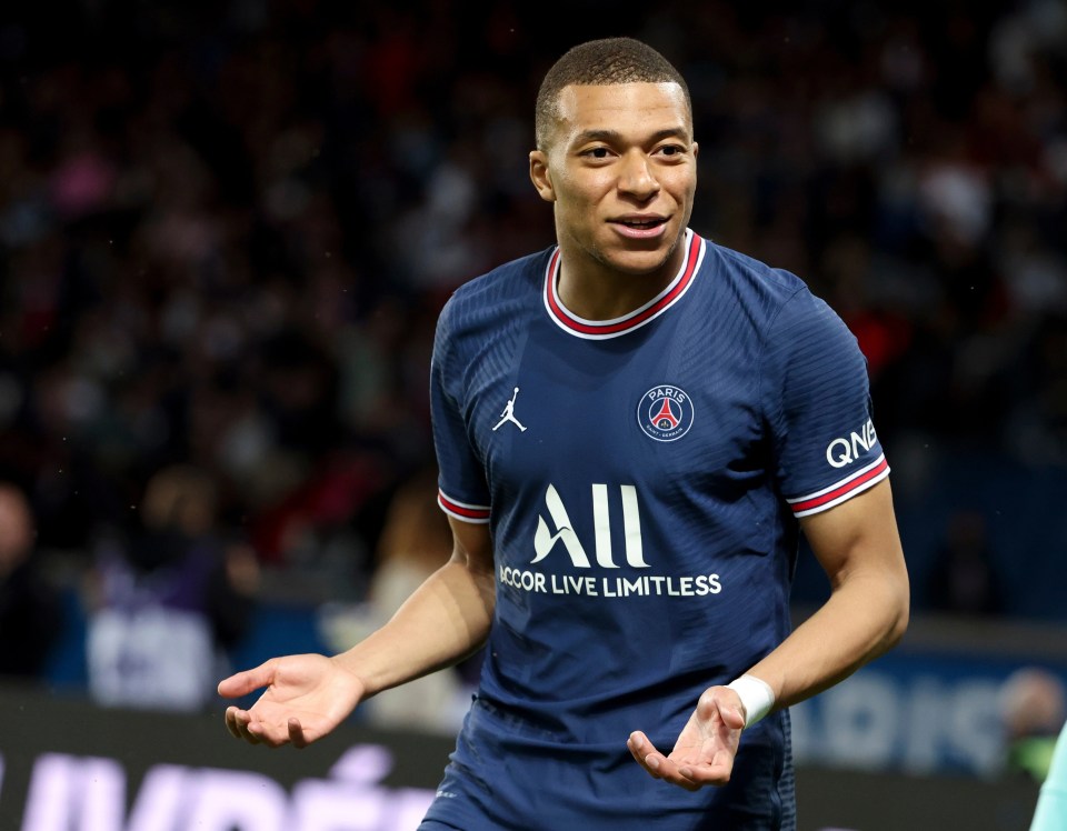 Mbappe got 10 votes in the French presidential race last week