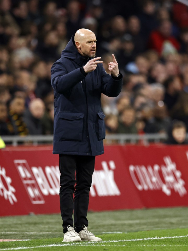 Ten Hag is believed to be closing in on the job at Old Trafford